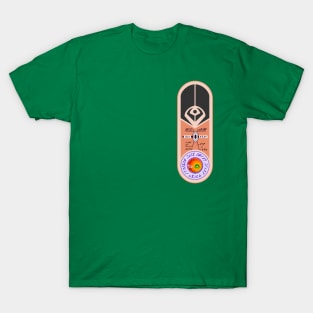 Snail Juice Ferengi Beverage Logo T-Shirt